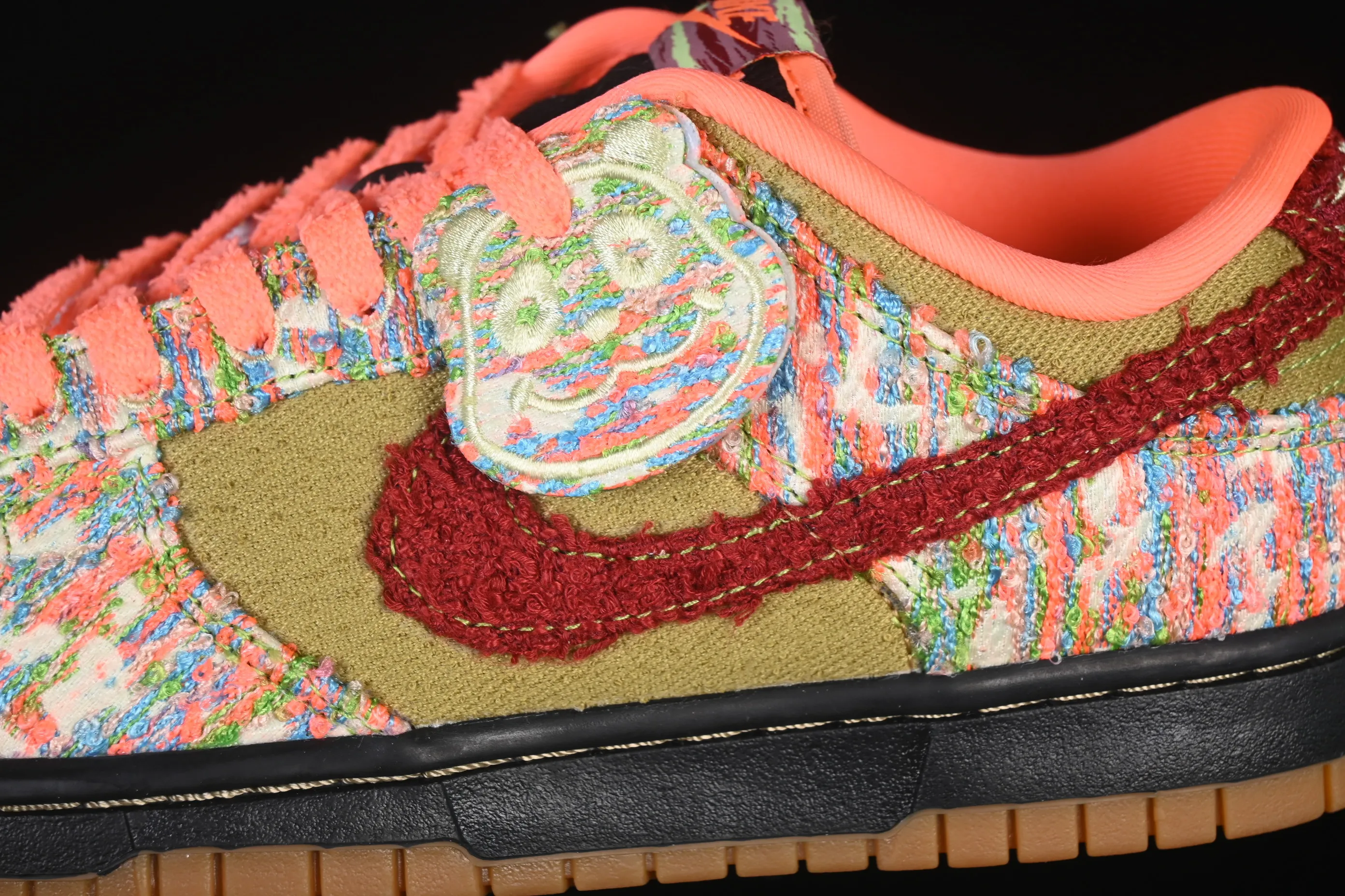 All Categories Nk SB Dunk Series Nk SB Dunk Low Low-top sneakers Nike Dunk Low "Panda" Colorful Panda Low-top casual sneakers IB2263-300
